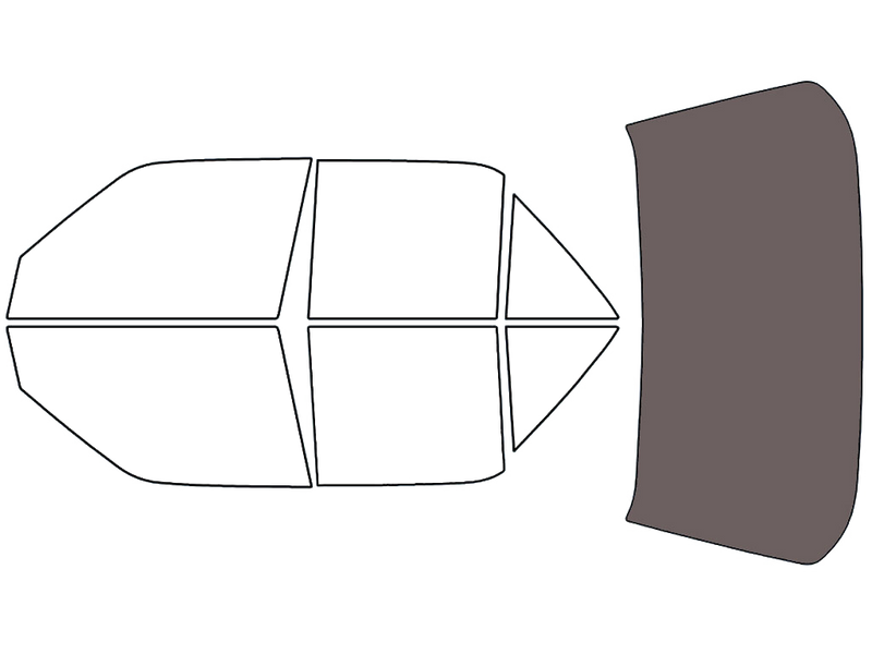 Rear Windshield - 30%