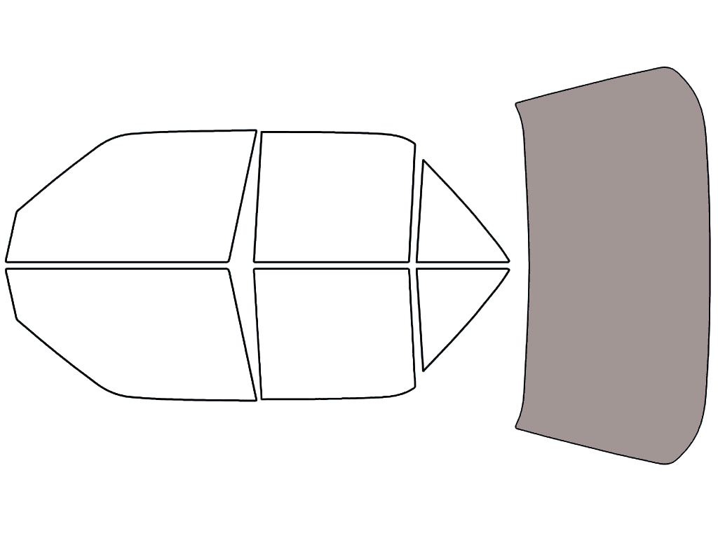 Rear Windshield - 50%