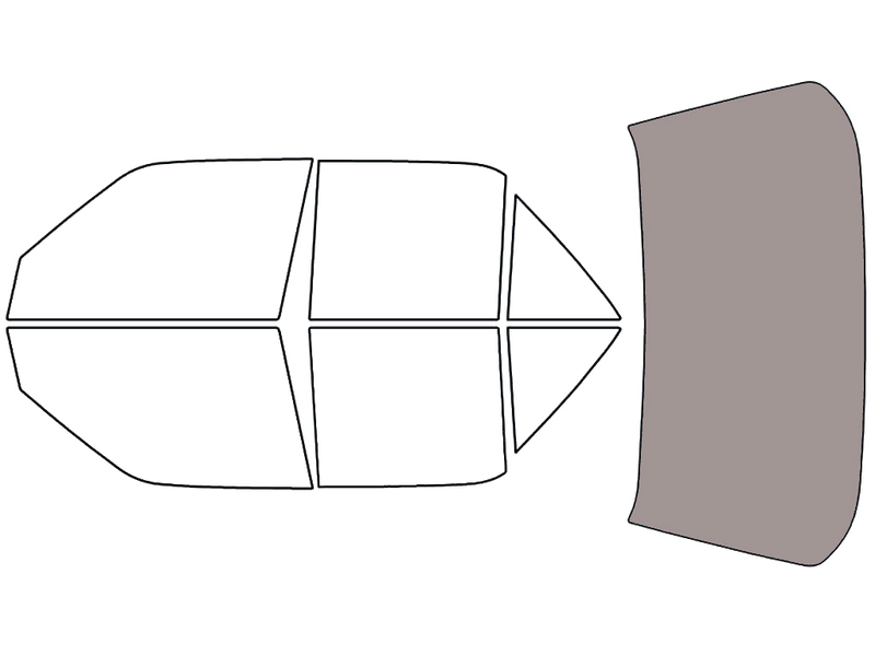 Rear Windshield - 50%