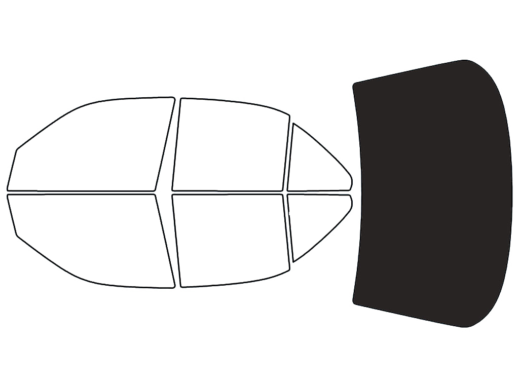 Rear Windshield - 20%