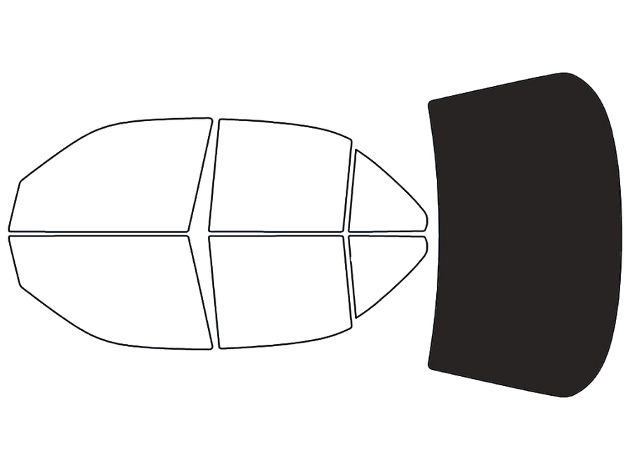 Rear Windshield - 20%
