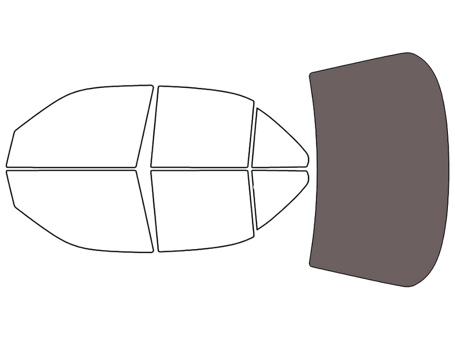 Rear Windshield - 35%