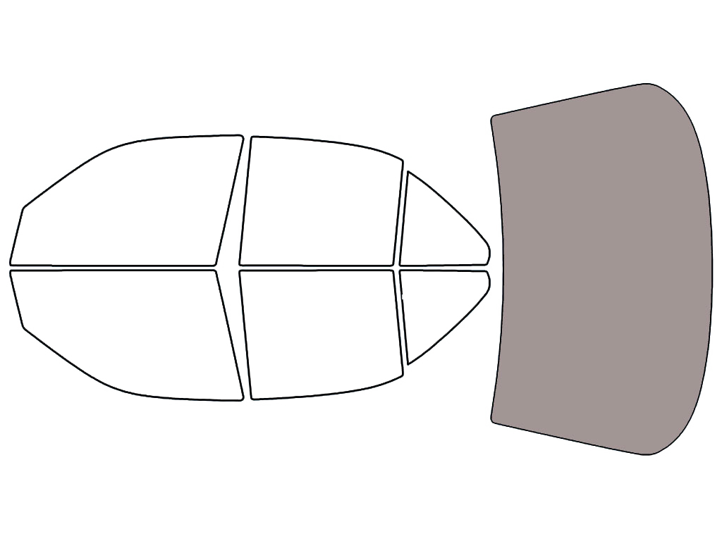 Rear Windshield - 50%