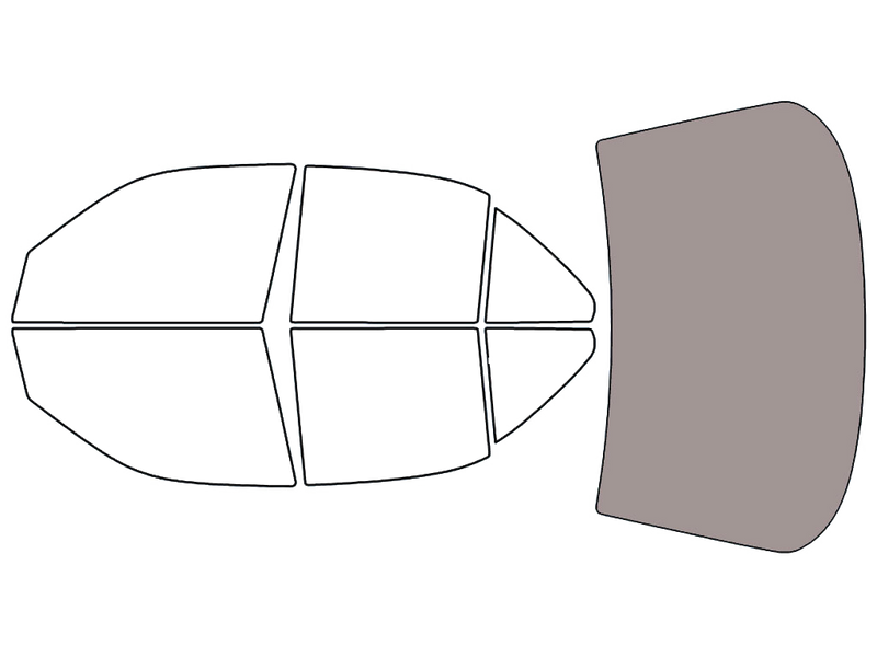 Rear Windshield - 50%