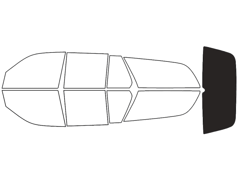 Rear Windshield - 15%