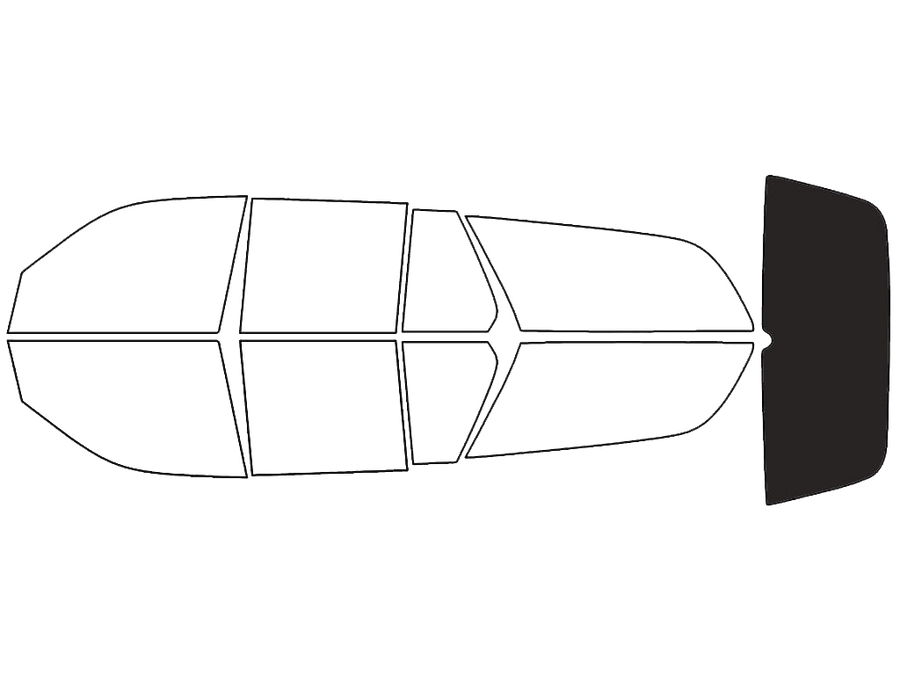 Rear Windshield - 15%