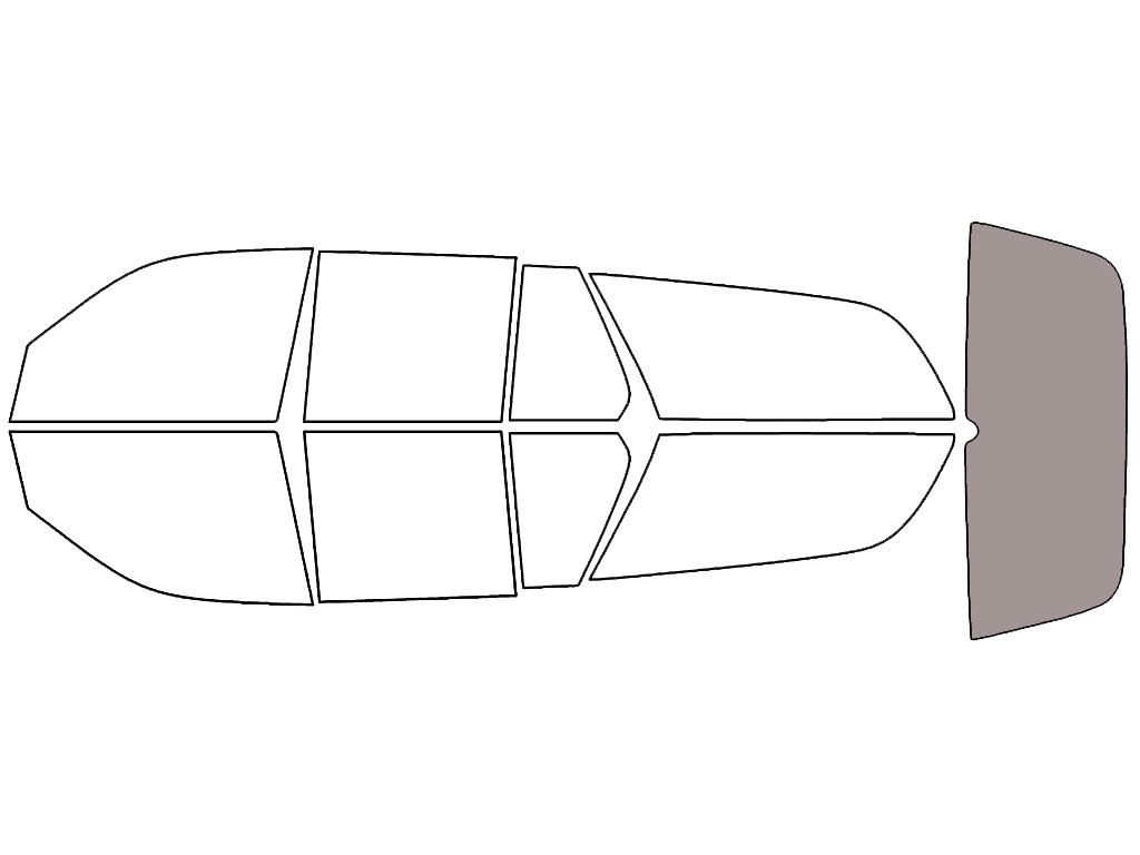 Rear Windshield - 45%