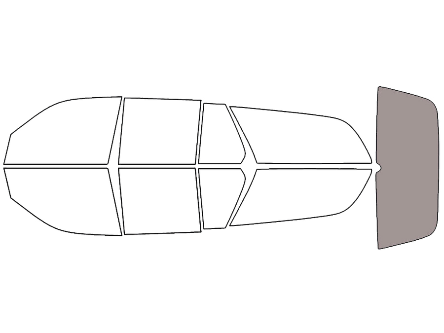 Rear Windshield - 45%