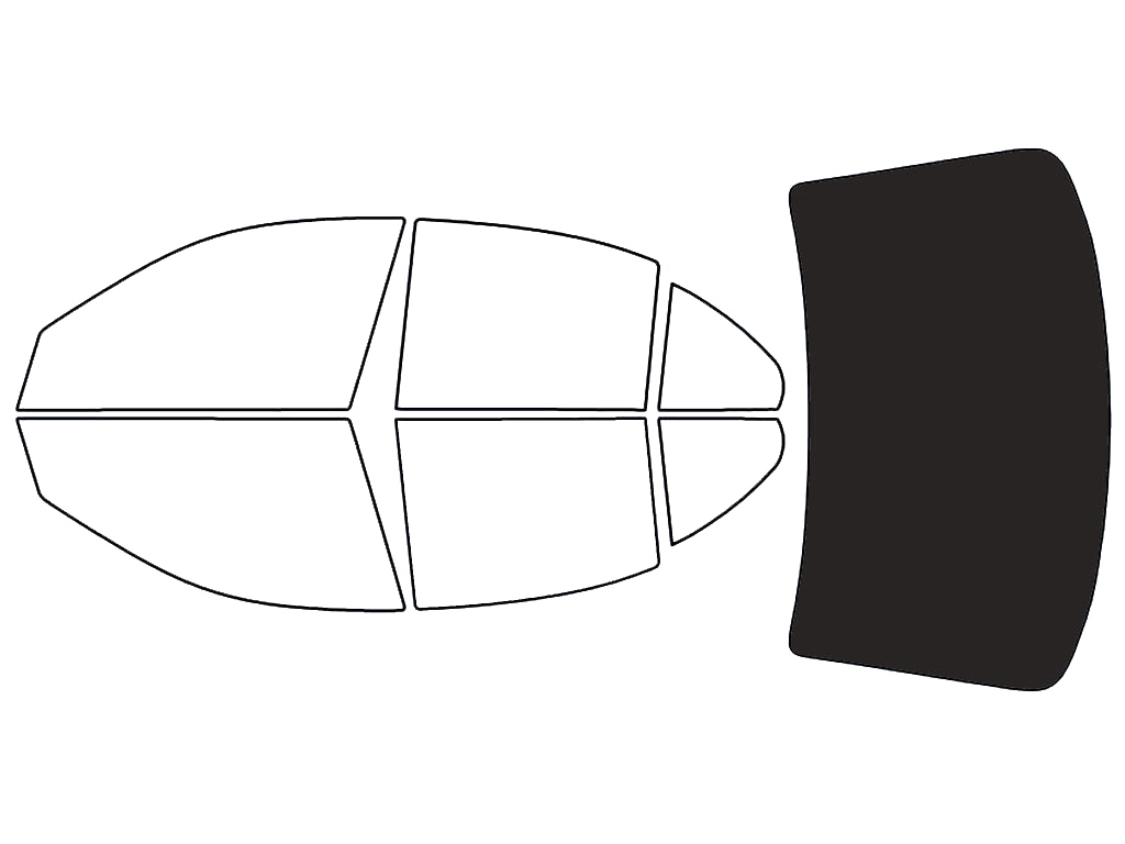 Rear Windshield - 20%