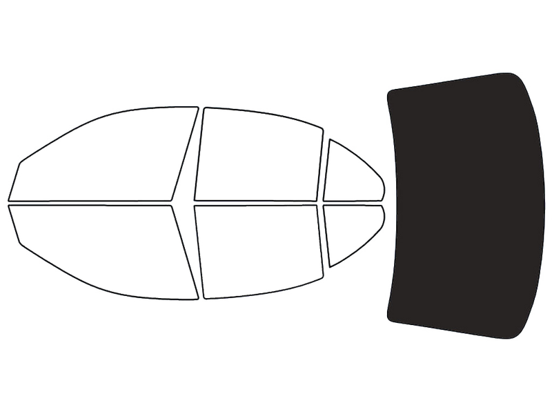 Rear Windshield - 20%