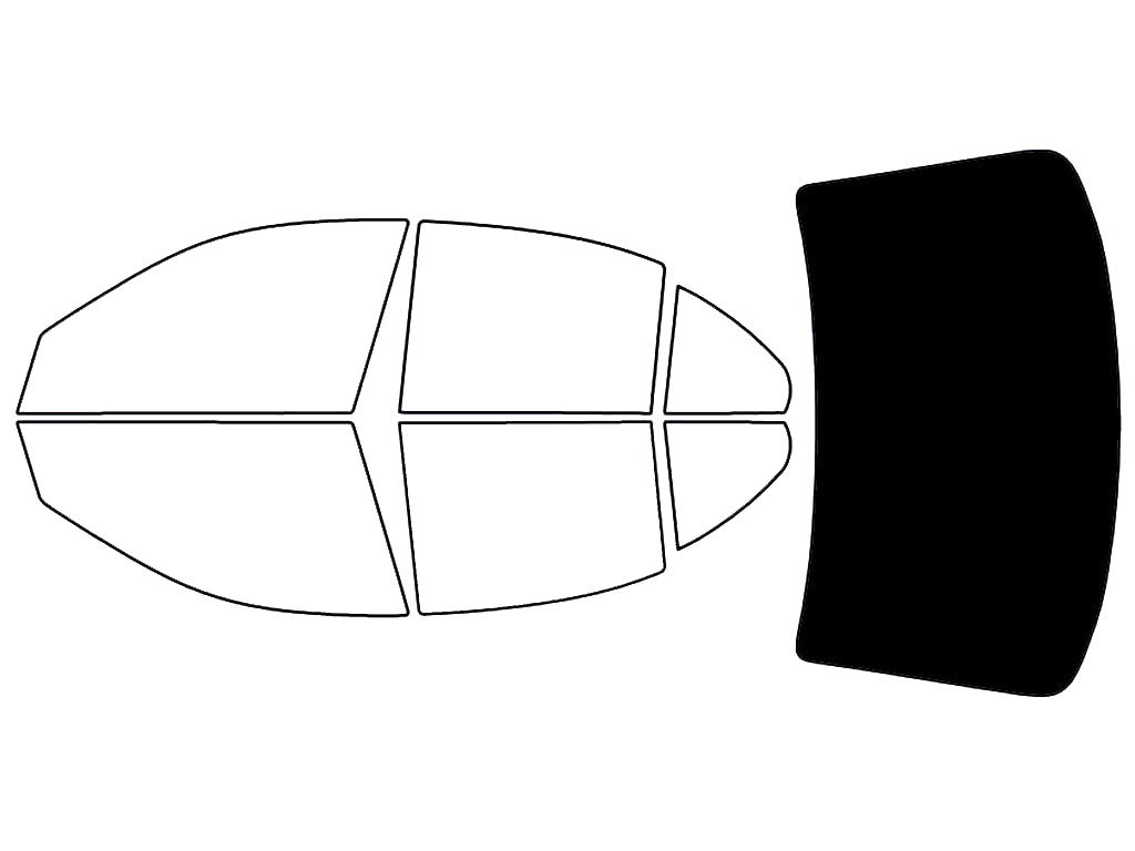 Rear Windshield - 5%