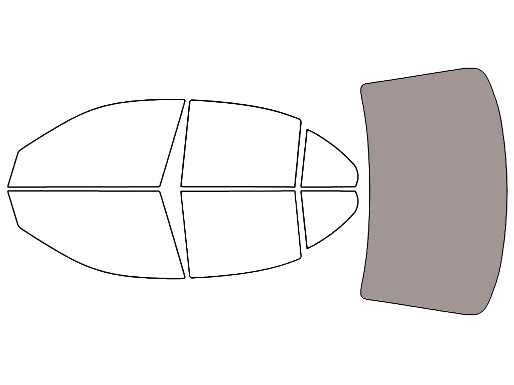 Rear Windshield - 50%