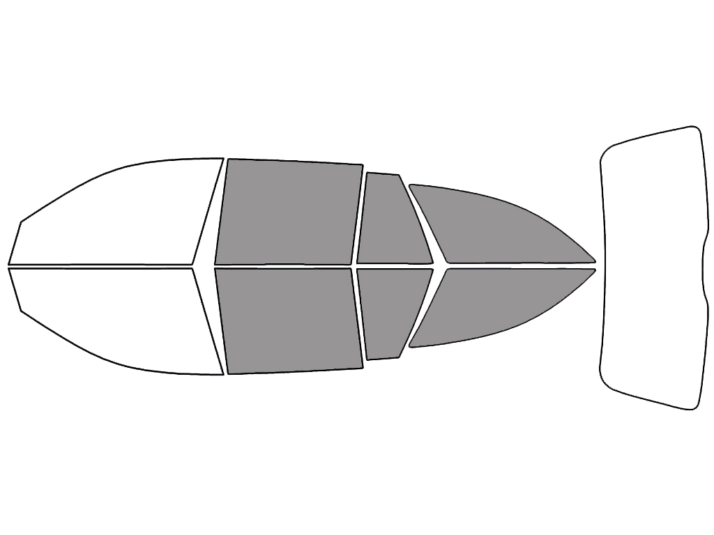 Back - 45% + Cargo