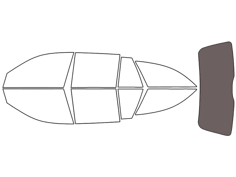 Rear Windshield - 35%