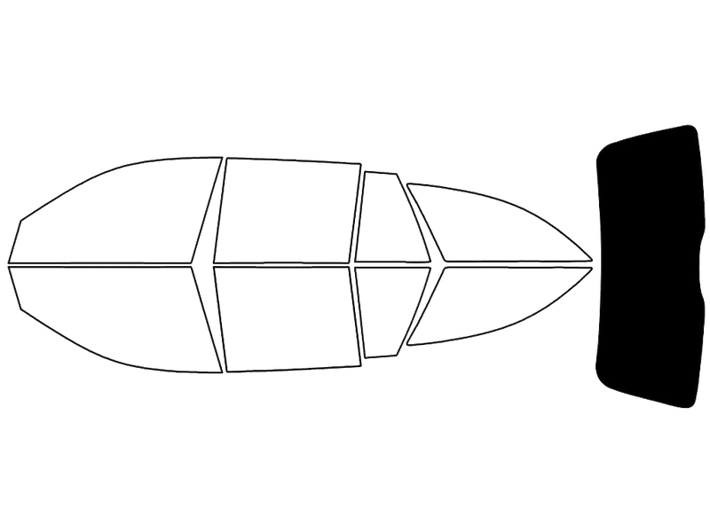 Rear Windshield - 5%