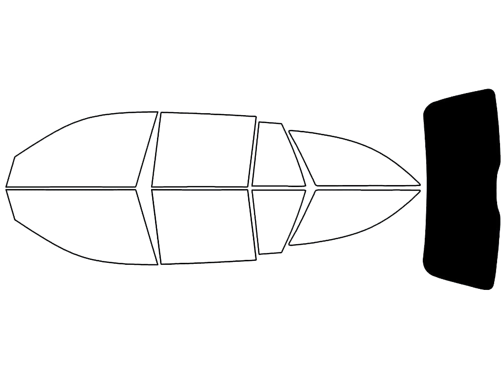 Rear Windshield - 5%