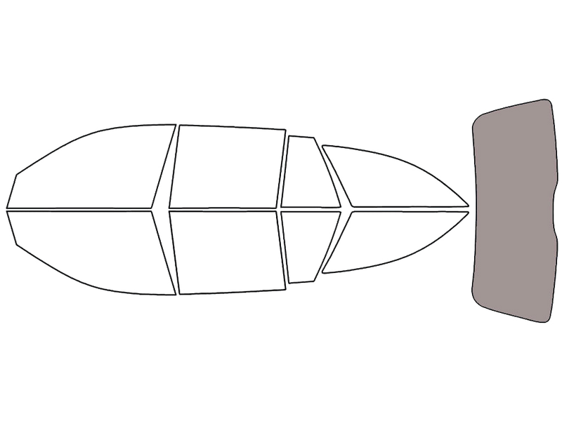 Rear Windshield - 45%