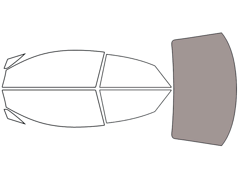 Rear Windshield - 45%