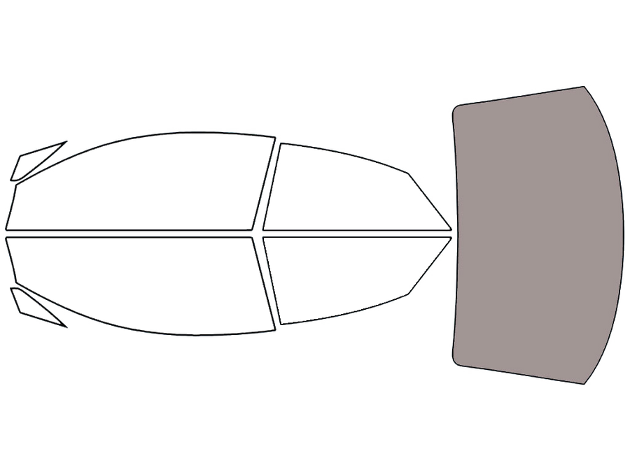 Rear Windshield - 45%