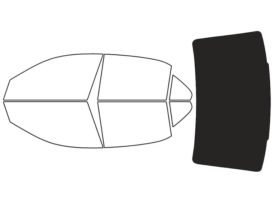 Rear Windshield - 15%
