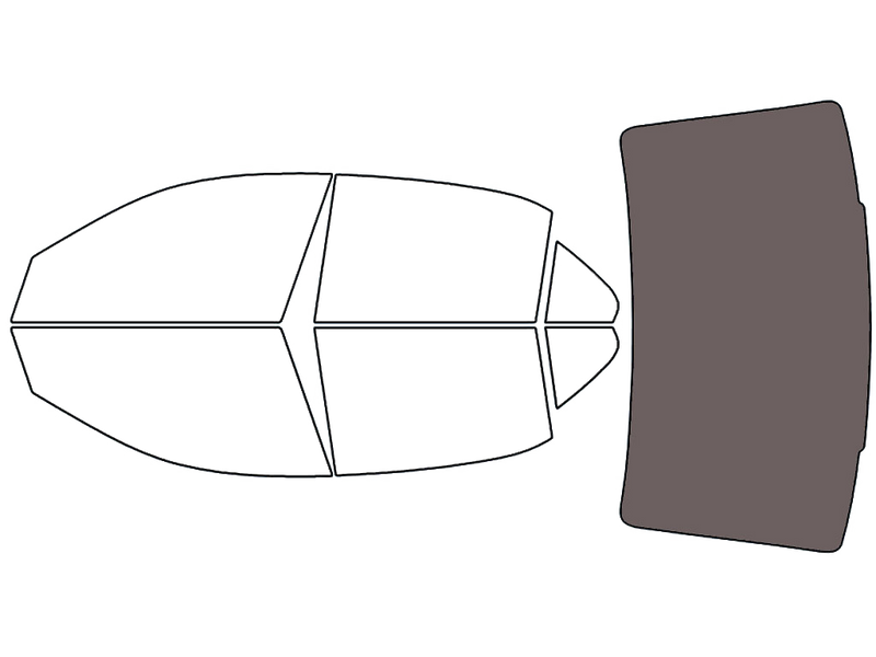 Rear Windshield - 30%