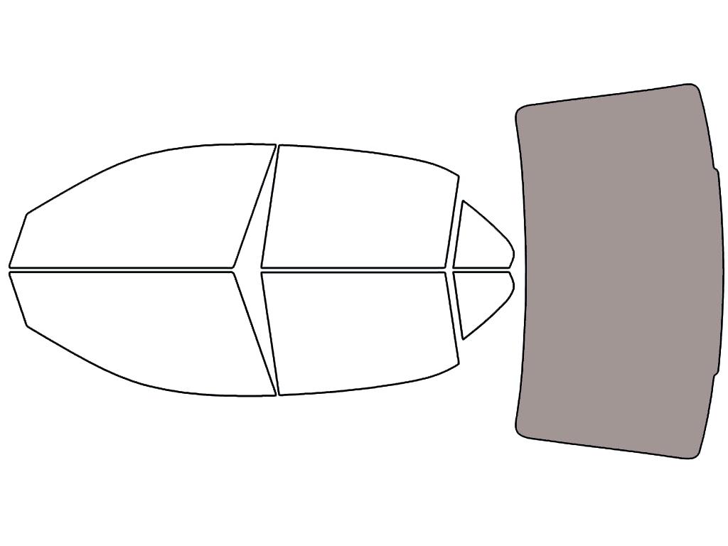 Rear Windshield - 50%