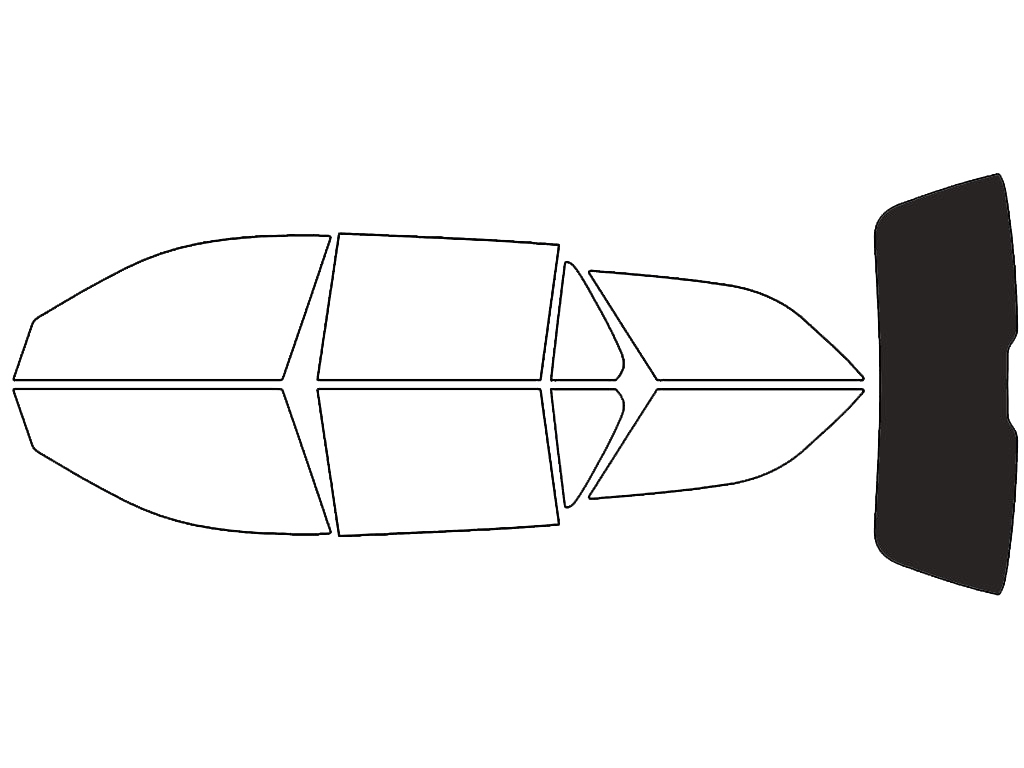 Rear Windshield - 15%
