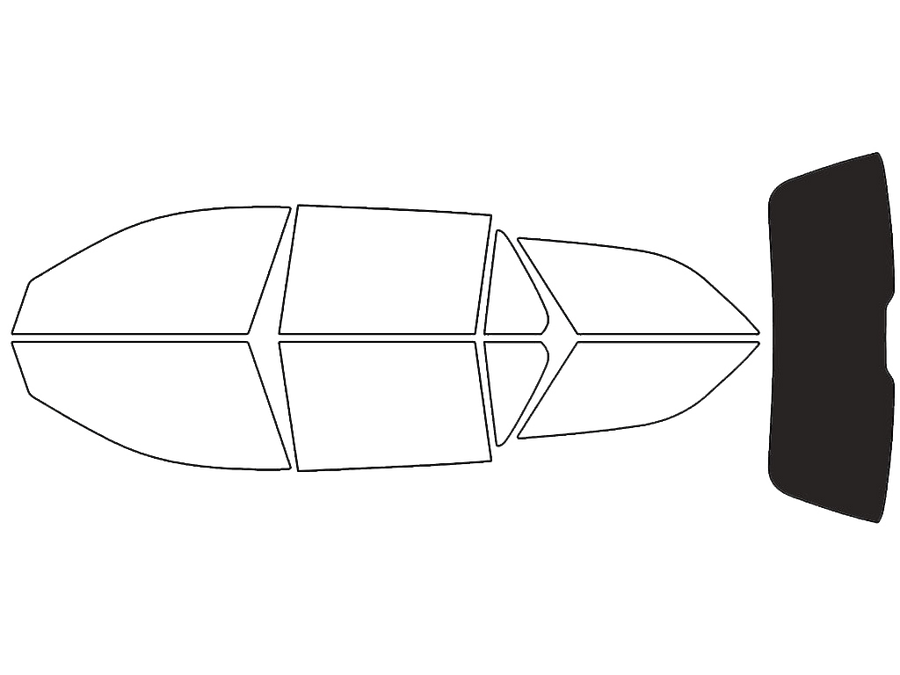 Rear Windshield - 15%