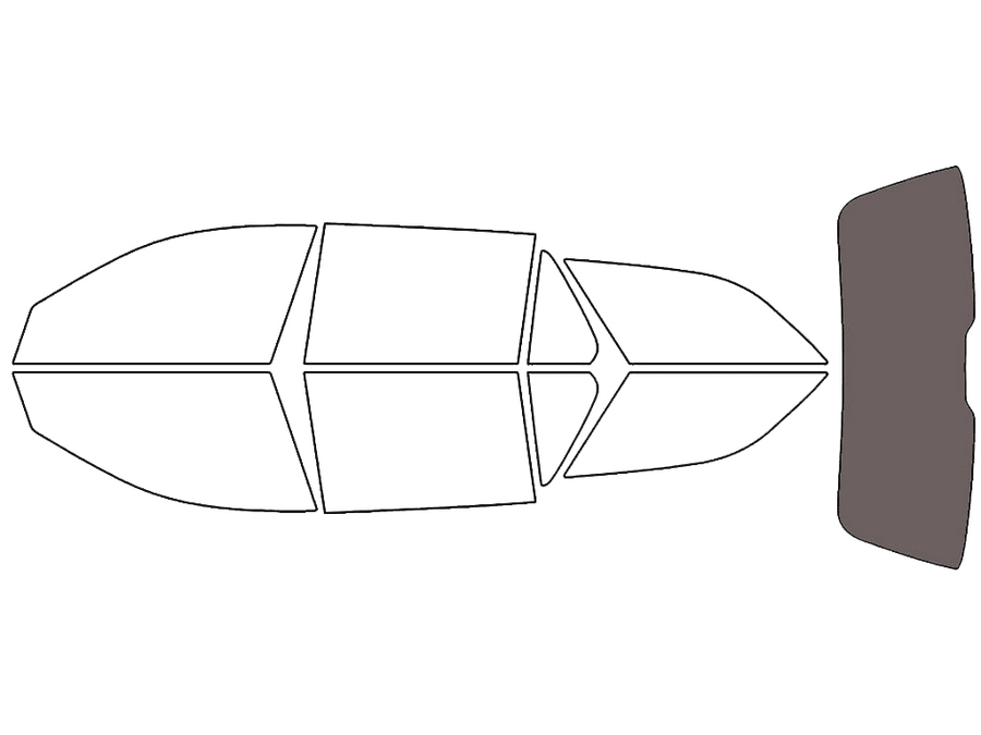 Rear Windshield - 30%
