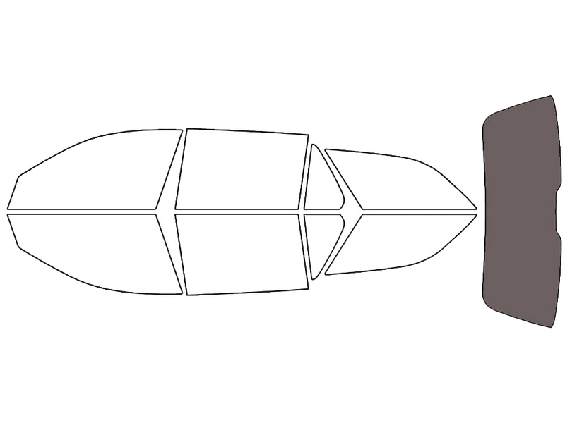 Rear Windshield - 30%