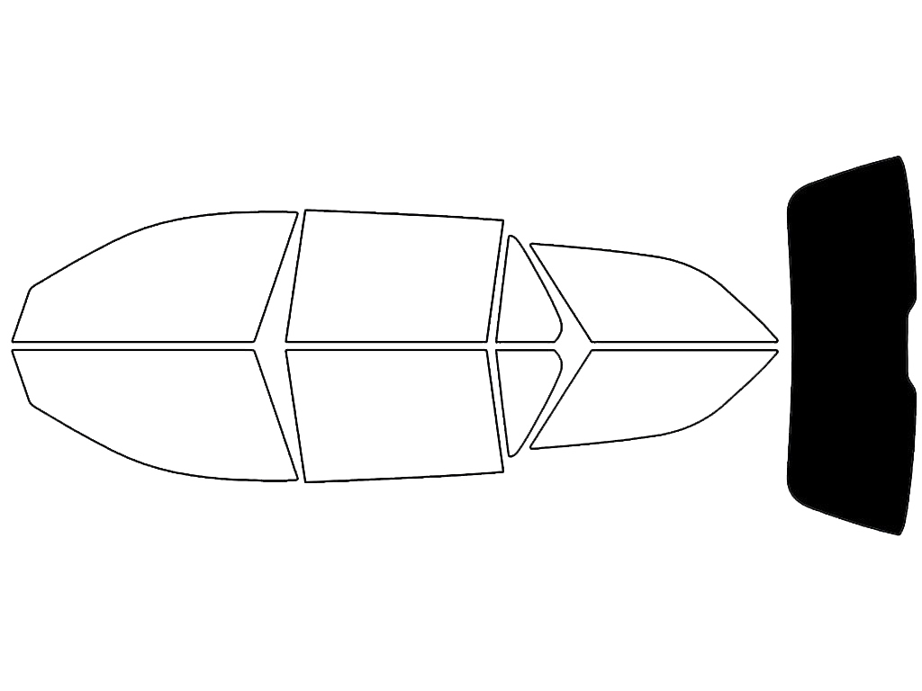 Rear Windshield - 5%