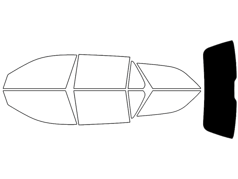 Rear Windshield - 5%