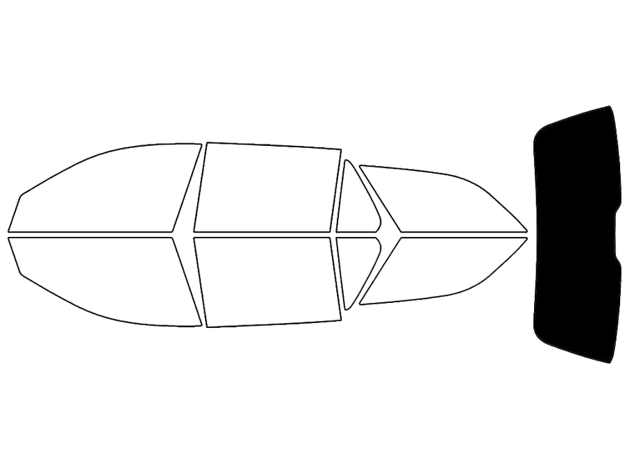 Rear Windshield - 5%