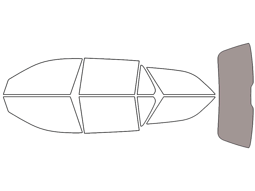 Rear Windshield - 50%