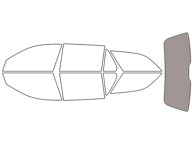 Rear Windshield - 50%