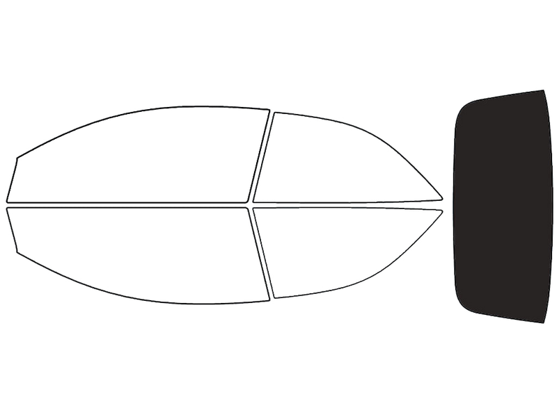 Rear Windshield - 15%
