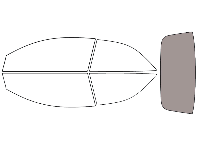 Rear Windshield - 50%