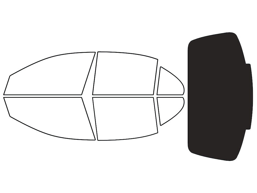 Rear Windshield - 20%