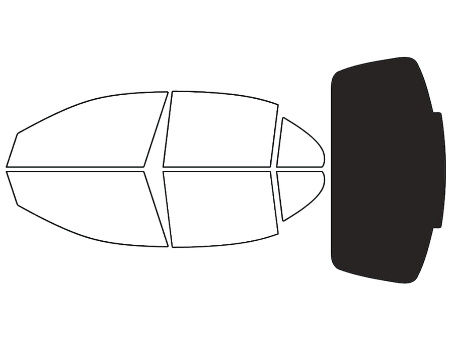 Rear Windshield - 20%