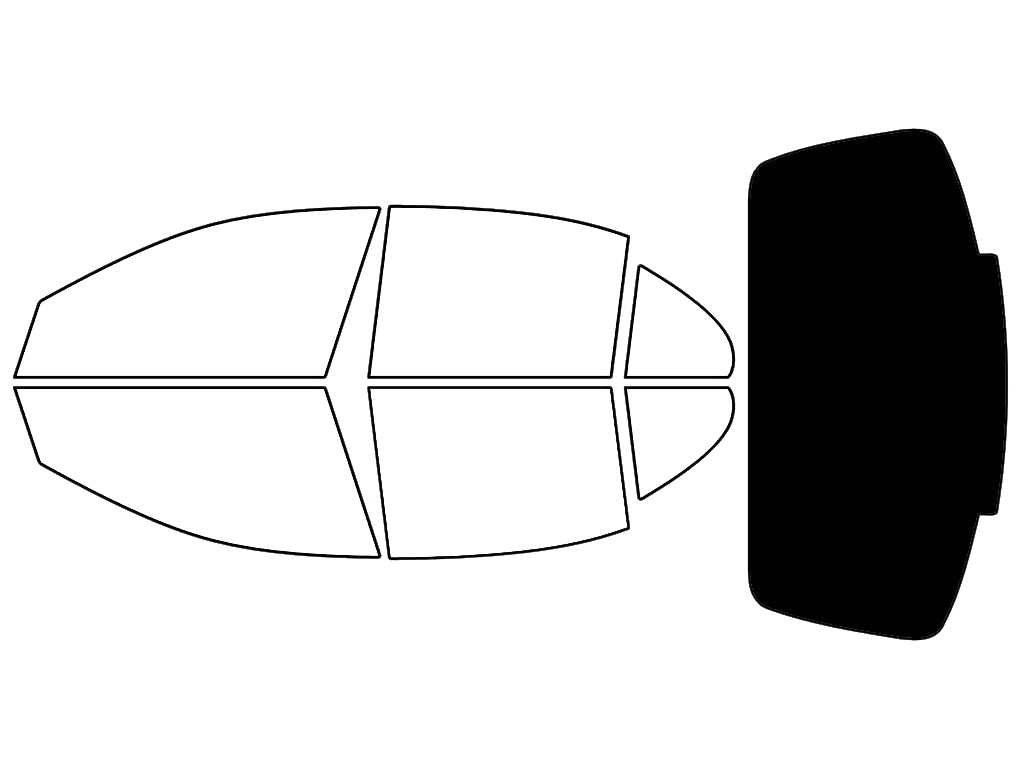 Rear Windshield - 5%