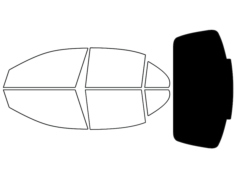 Rear Windshield - 5%