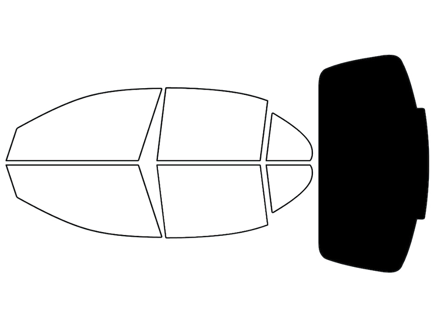 Rear Windshield - 5%