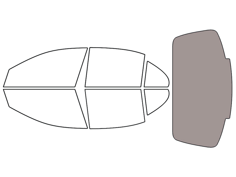 Rear Windshield - 50%