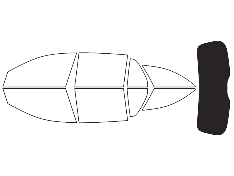 Rear Windshield - 15%