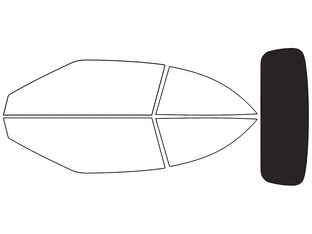 Rear Windshield - 15%