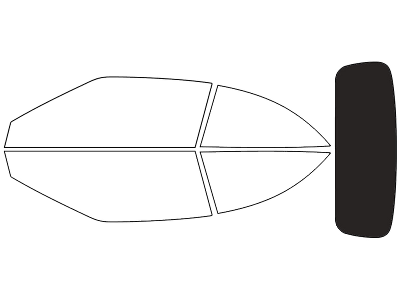 Rear Windshield - 15%