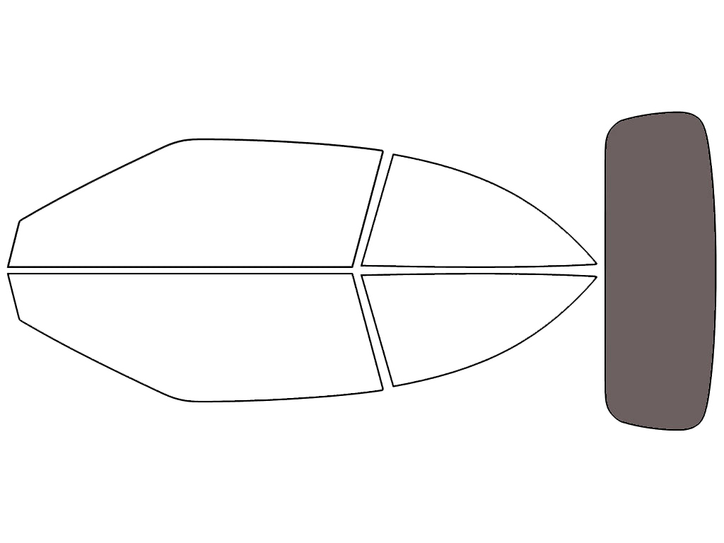 Rear Windshield - 35%