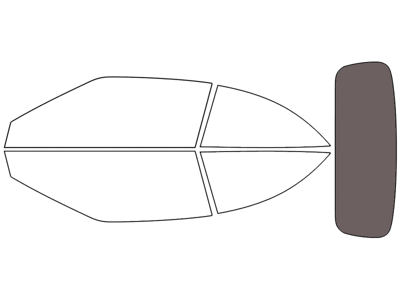 Rear Windshield - 35%