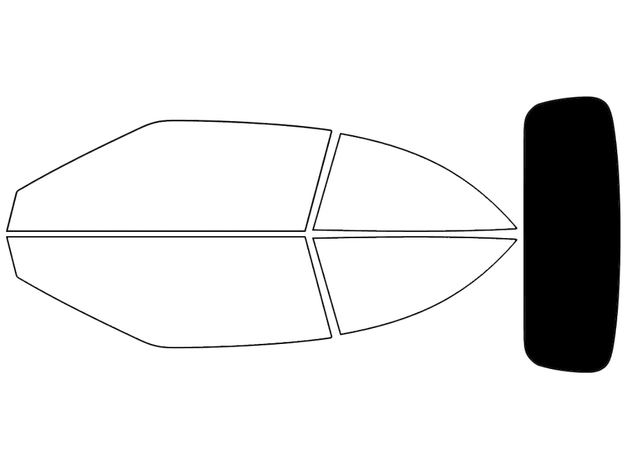 Rear Windshield - 5%