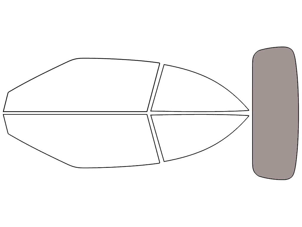 Rear Windshield - 45%